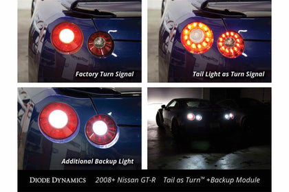 Diode Dynamics: Tail As Turn Conversion & Back-up Module Nissan GT-R (09-19)