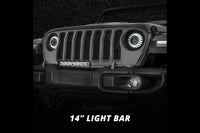 XKGlow LED Light Bar w/ Laser: 10in