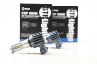 9012: GTR CSP Mini LED Bulb (Pair)