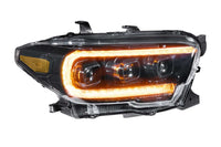 Toyota Tacoma (16+): XB LED Headlights Amber DRL