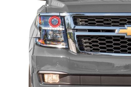 Chevrolet Suburban (15-17): Profile Prism Fitted Halos (Kit)