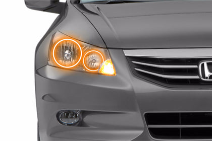 Honda Accord Sedan (08-12): Profile Prism Fitted Halos (Kit)