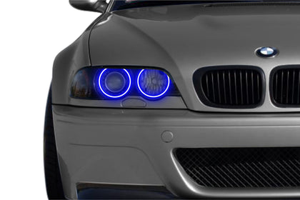 BMW 3-Series w/ OEM HID (99-05): Profile Prism Fitted Halos (Kit)