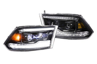 Morimoto XB LED Projector Headlights: Dodge Ram 3500 2009, 2010