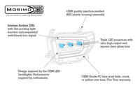 Toyota Tundra (14-20): XB LED Headlights Amber DRL