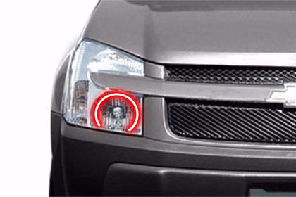 Chevrolet Equinox (05-09): Profile Prism Fitted Halos (Kit)