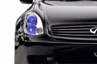 Infiniti G35 Coupe (03-05): Profile Prism Fitted Halos (Kit)