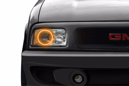 GMC Sonoma (94-97): Profile Prism Fitted Halos (Kit)