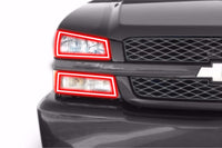 Chevrolet Avalanche w/cladding (02-06): Profile Prism Fitted Halos (Kit)