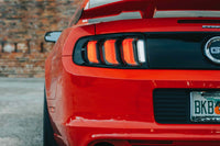 XB LED Tails: Ford Mustang (10-12) (Pair / Facelift / Red)