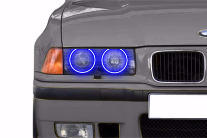 BMW 3 Series (93-99): Profile Prism Fitted Halos (Kit)