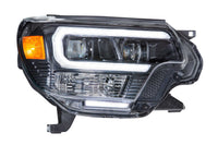Toyota Tacoma (12-15): XB Hybrid LED Headlights White DRL
