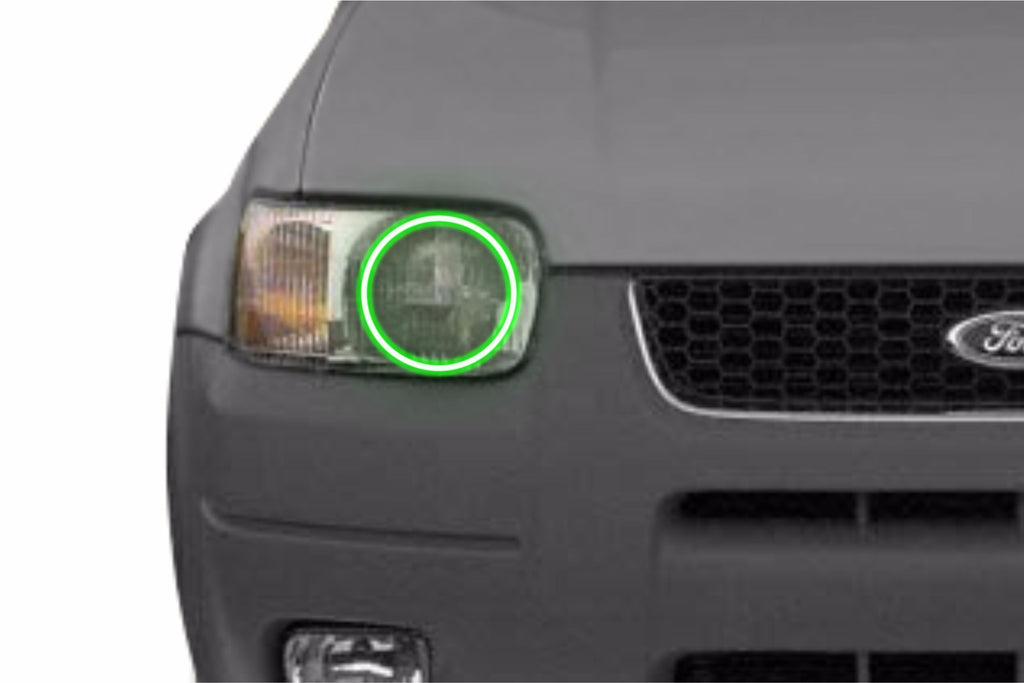 Ford Escape (01-04): Profile Prism Fitted Halos (Kit)