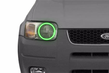 Ford Escape (01-04): Profile Prism Fitted Halos (Kit)