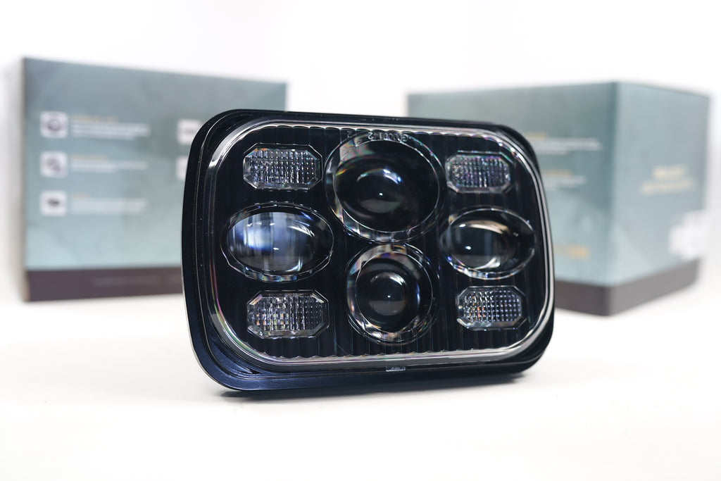 Morimoto LED Projector Headlight: Chevrolet S10 1984, 1988, 1989, 1993, 1994, 1995, 1996, 1997, 1998, 1999
