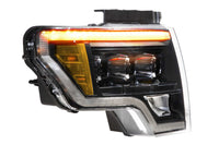 Morimoto XB LED Projector Headlights: Ford F-150 2009, 2010, 2011, 2012, 2013, 2014