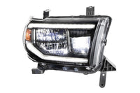 Morimoto XB LED Projector Headlights: Toyota Tundra 2007, 2008, 2009, 2010, 2011, 2012, 2013