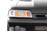 Ford Mustang (87-93): Profile Prism Fitted Halos (Kit)
