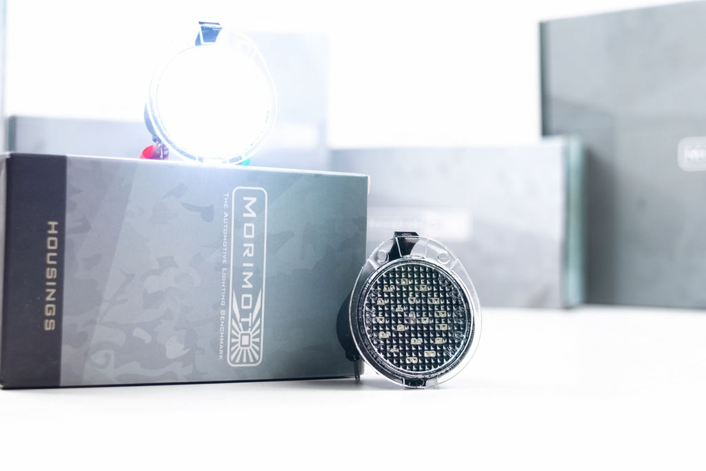 Morimoto XB LED Mirror Modules: Toyota Tundra 2007, 2008, 2009, 2010, 2011, 2012, 2013, 2014, 2015, 2016, 2017, 2018, 2019, 2020