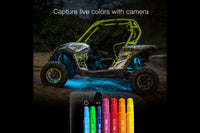 XKChrome RGB LED UTV Accent Light Kit: 18x Pods, 2x 24in, 14x 12in Strips