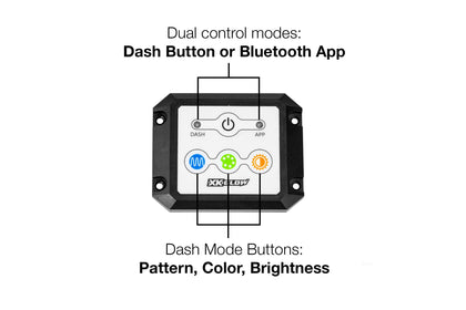 RGB Controller: XKChrome Dash Mount (4-Pin)
