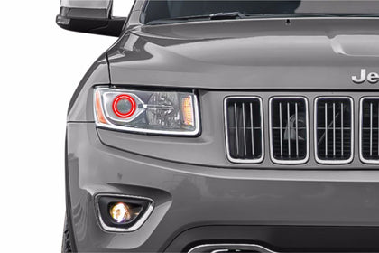 Jeep Grand Cherokee (14-15): Profile Prism Fitted Halos (Kit)