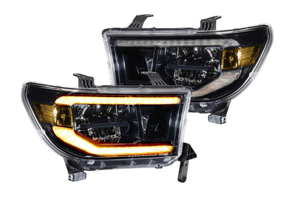 Toyota Tundra (07-13): XB LED Headlights Amber DRL