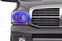 Dodge Ram (06-08): Profile Prism Fitted Halos (Kit)