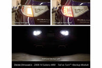 Diode Dynamics: Tail As Turn Conversion: Subaru WRX/STi Hatch (08-14)