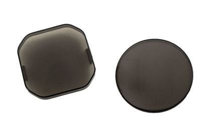 Diode Dynamics SS Cover: Round / Smoked