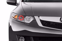 Acura TSX (09-14): Profile Prism Fitted Halos (Kit)