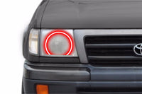Toyota Tacoma (98-00): Profile Prism Fitted Halos (Kit)
