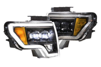 Morimoto XB LED Projector Headlights: Ford Raptor 2010, 2011, 2012, 2013, 2014