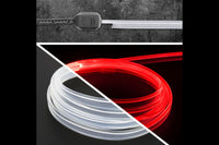XKChrome RGB LED Fiber Optic Accent Kit: 3x 6ft Strips