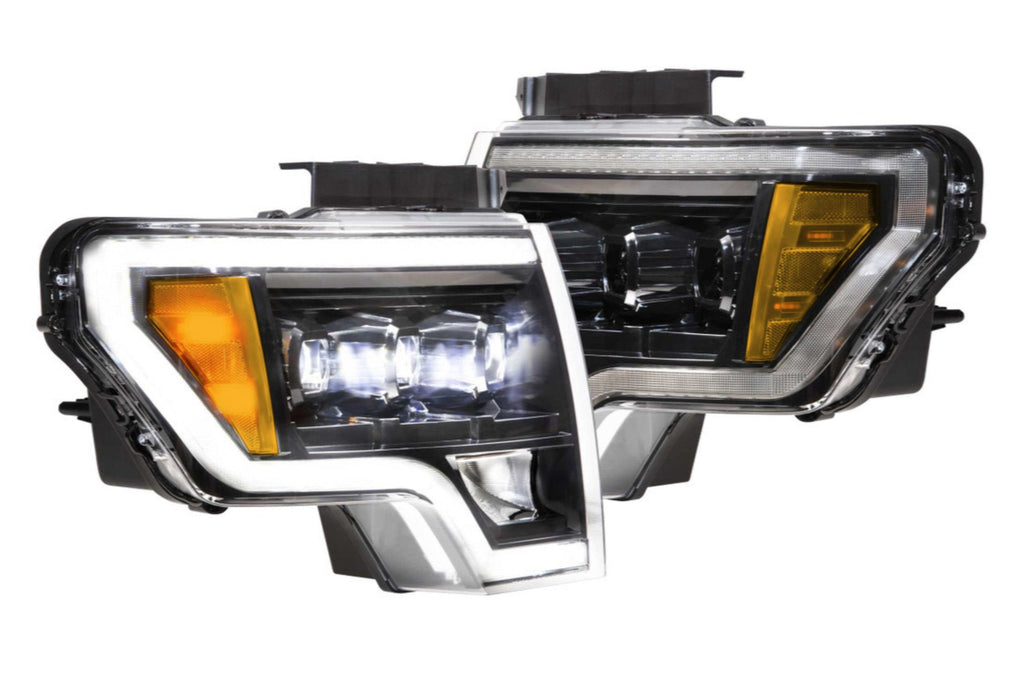 Morimoto XB LED Projector Headlights: Ford F-150 2009, 2010, 2011, 2012, 2013, 2014