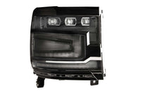 XB LED Heads: Chevrolet Silverado 1500 (16-18) (Pair / ASM)