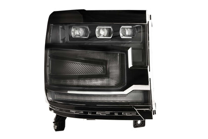XB LED Heads: Chevrolet Silverado 1500 (16-18) (Pair / ASM)