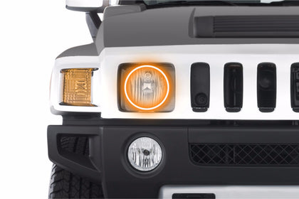 Hummer H3 (06-10): Profile Prism Fitted Halos (Kit)