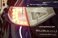Diode Dynamics: Tail As Turn Conversion: Infiniti G35/G37 Sedan