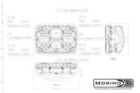 Morimoto LED Projector Headlights: Chevrolet Caprice 1977, 1978, 1979, 1980, 1981, 1982, 1983, 1984, 1985, 1986