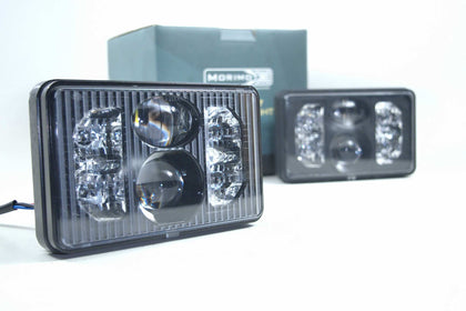Morimoto LED Projector Headlights: Nissan 720 1980, 1981, 1982, 1983, 1984, 1985, 1986