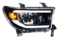 Morimoto XB LED Projector Headlights: Toyota Sequoia 2008, 2009, 2010, 2011, 2012, 2013, 2014, 2015, 2016, 2017, 2018