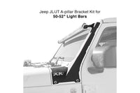 XKGlow Light Bar Bracket Kit: Jeep JL/JT / Front Bumper / 20-36in