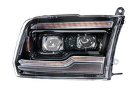 Morimoto XB LED Projector Headlights (Amber DRL): Ram 2500 2011, 2012, 2013, 2014, 2015, 2016, 2017, 2018