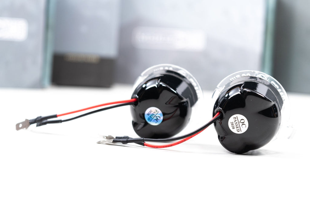 Morimoto XB LED Puddle Modules: Lincoln Mark LT 2007, 2008