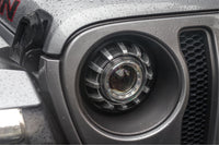 Jeep Wrangler JL (18+): 7" LED Headlight Adapters (Set)