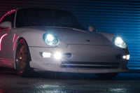 Morimoto XB LED Fogs: Type Porsche 993 (Pair / Paintable)