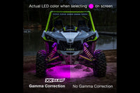 XKChrome RGB LED UTV Accent Light Kit: 16x Pods, 2x 24in, 10x 12in Strips