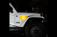 XKChrome RGB LED Jeep Air Vent Light Kit: w/ Controller