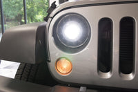 Morimoto Super7 Bi-LED Headlights 7" Round (Pair)